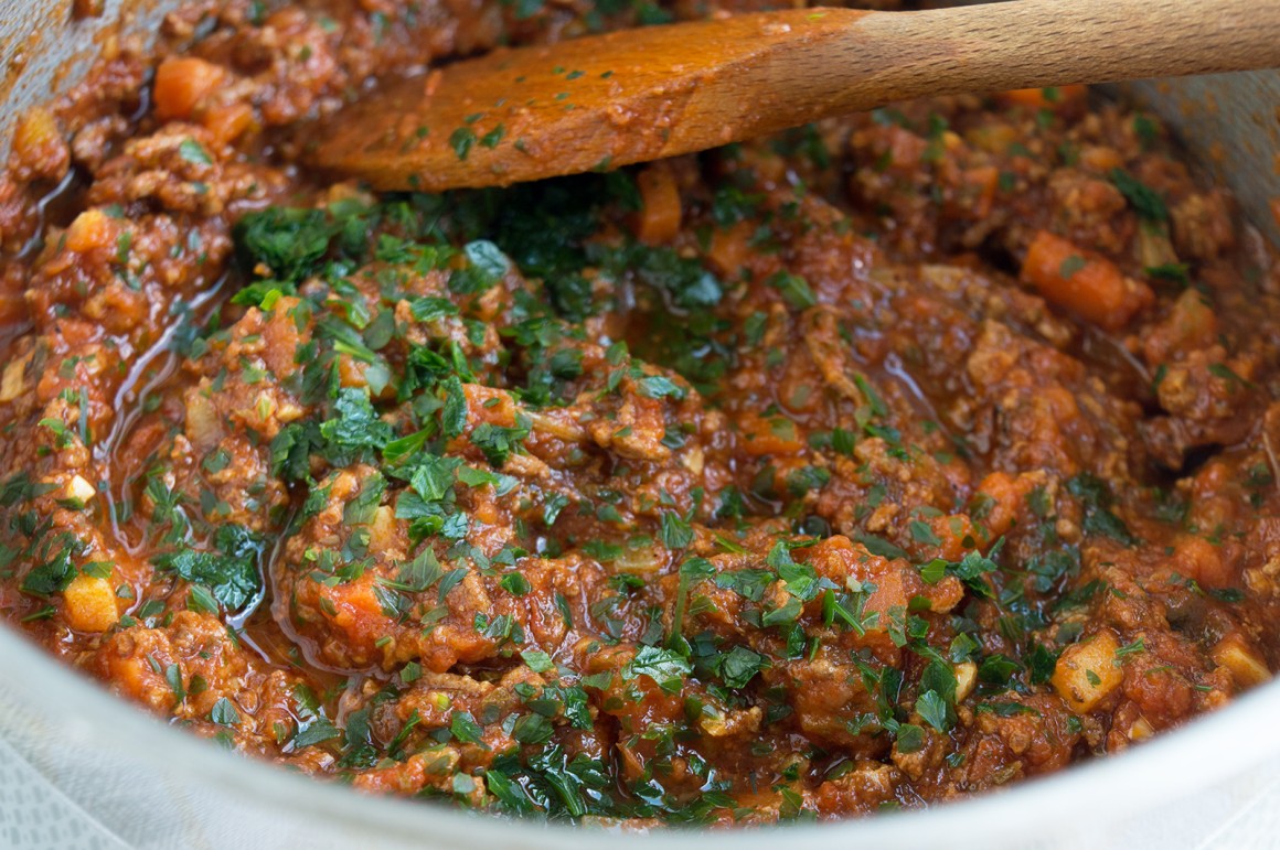 Vegane Bolognese