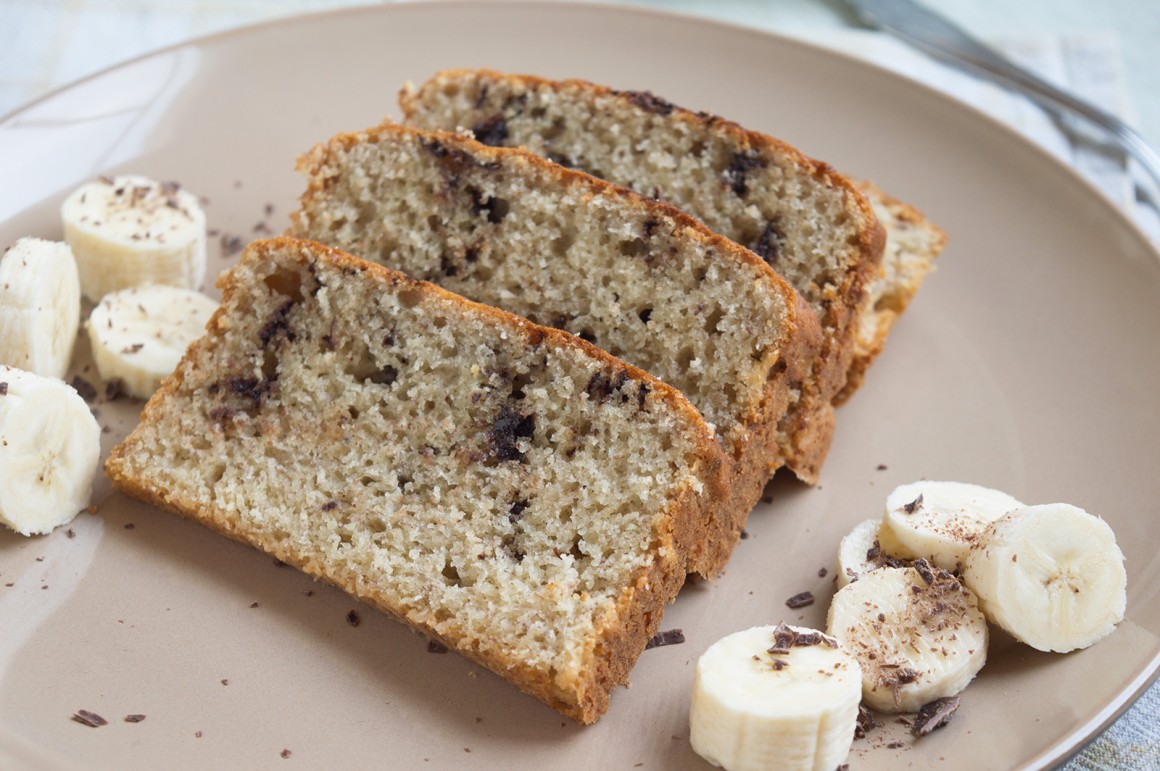 Veganes Bananenbrot