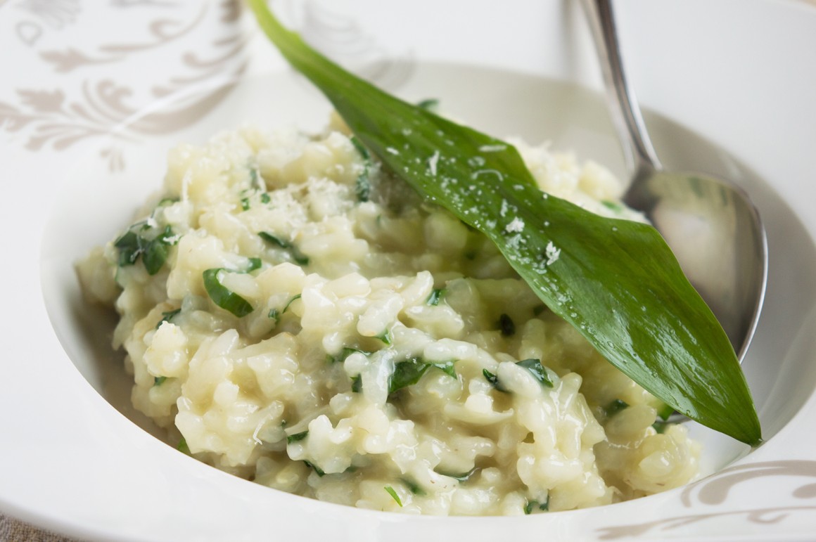 Bärlauch Risotto - Rezept