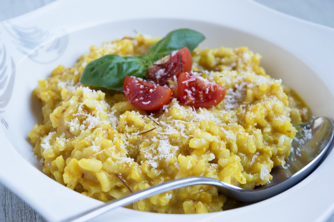 Safran Risotto