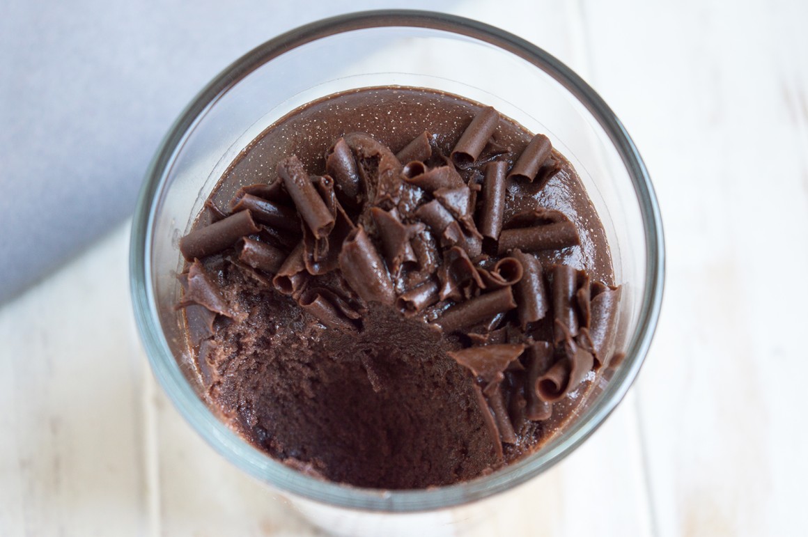 Veganes Schokoladenmousse