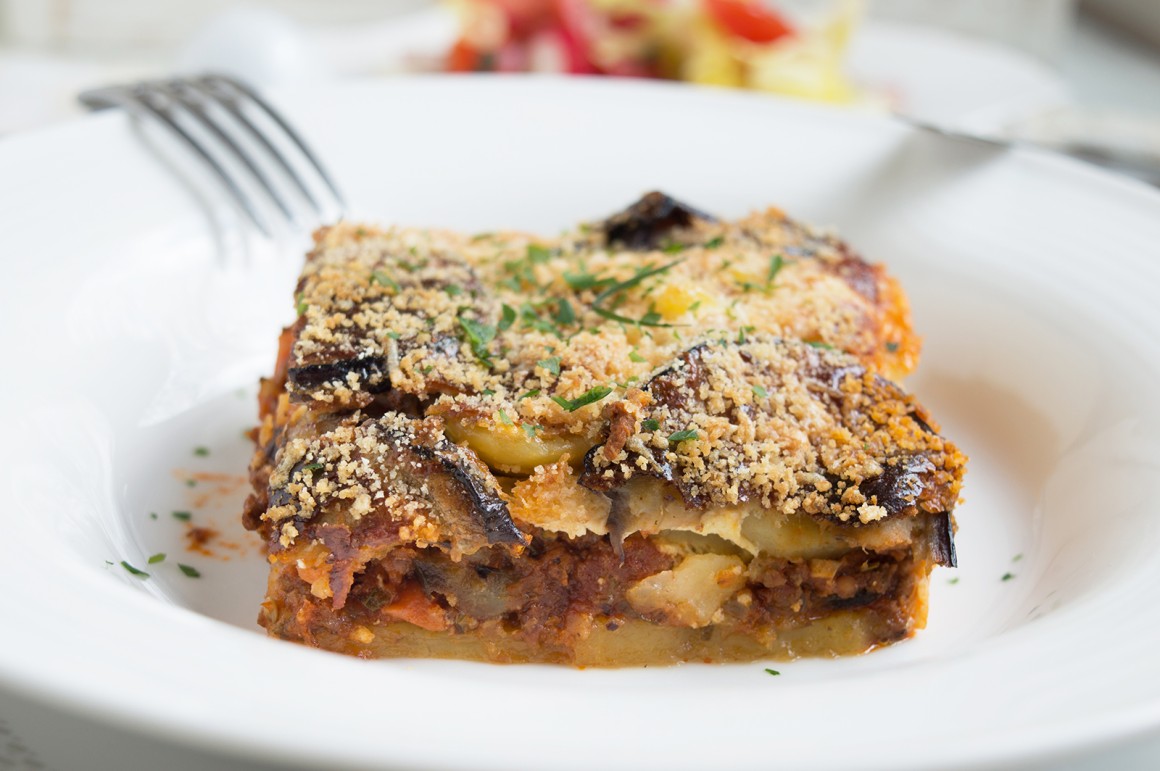 Moussaka mit Zimt