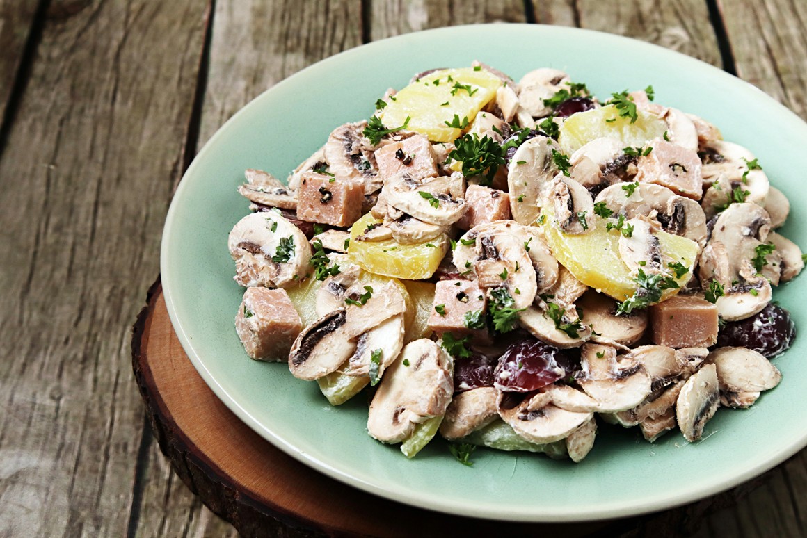Kartoffel-Champignon-Salat