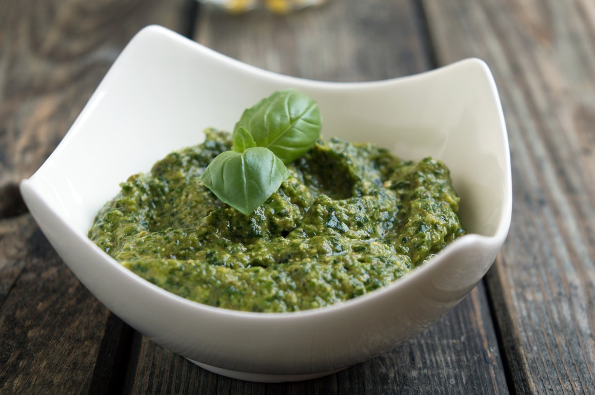 Veganes Basilikumpesto - Rezept