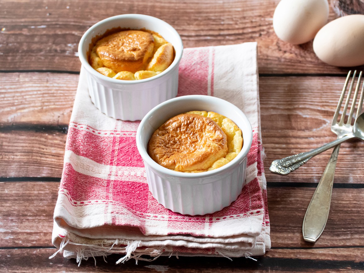 Schinkensoufflé