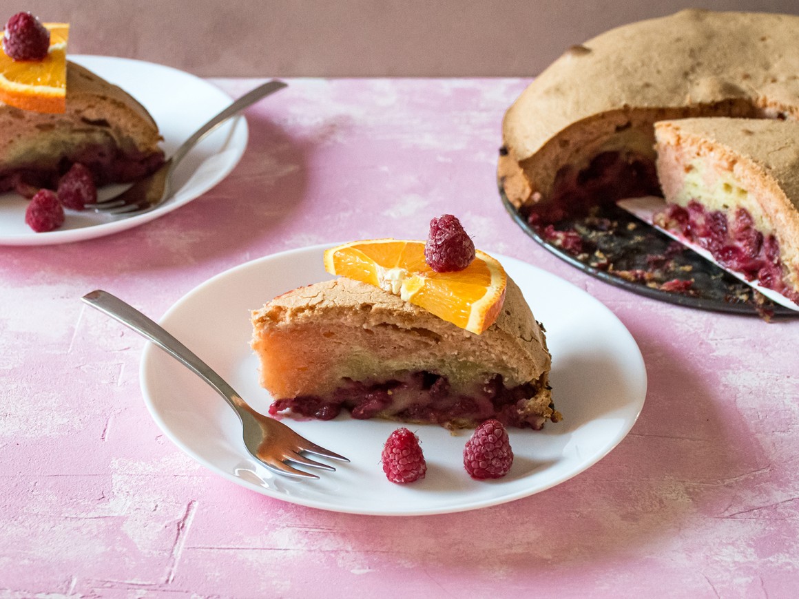Himbeerkuchen