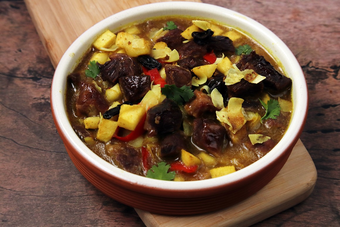Rindfleischcurry aus Australien
