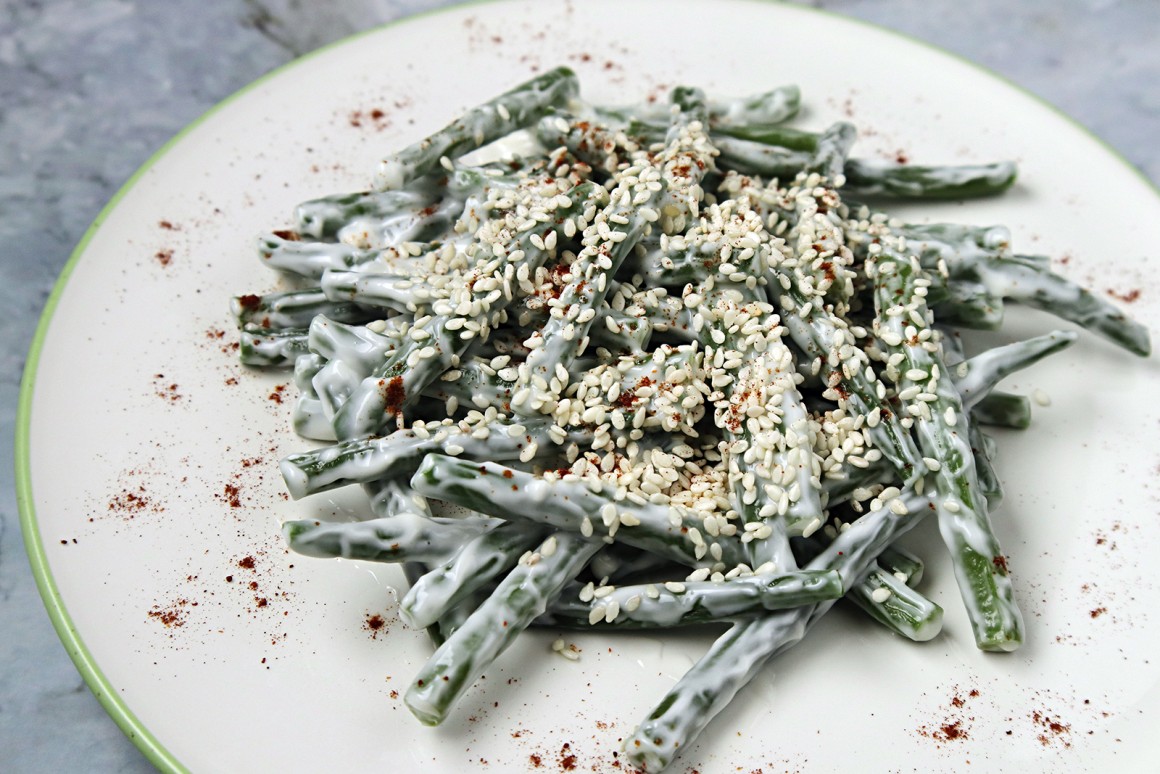 Japanischer Bohnensalat