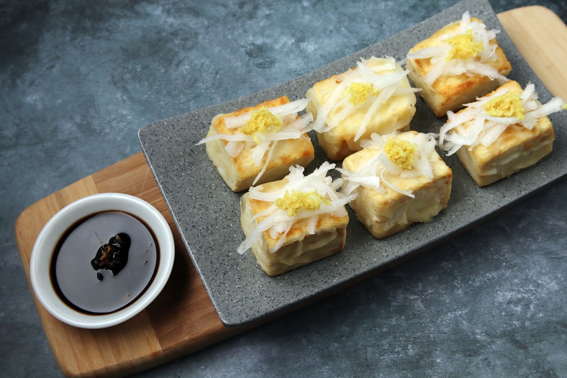 Japanischer Tofu