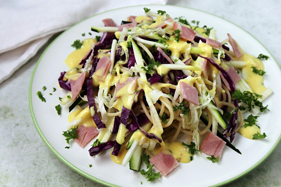 Nudel-Kohl-Salat