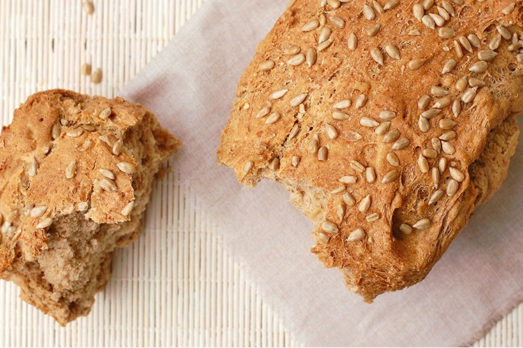 Sonnenblumenbrot