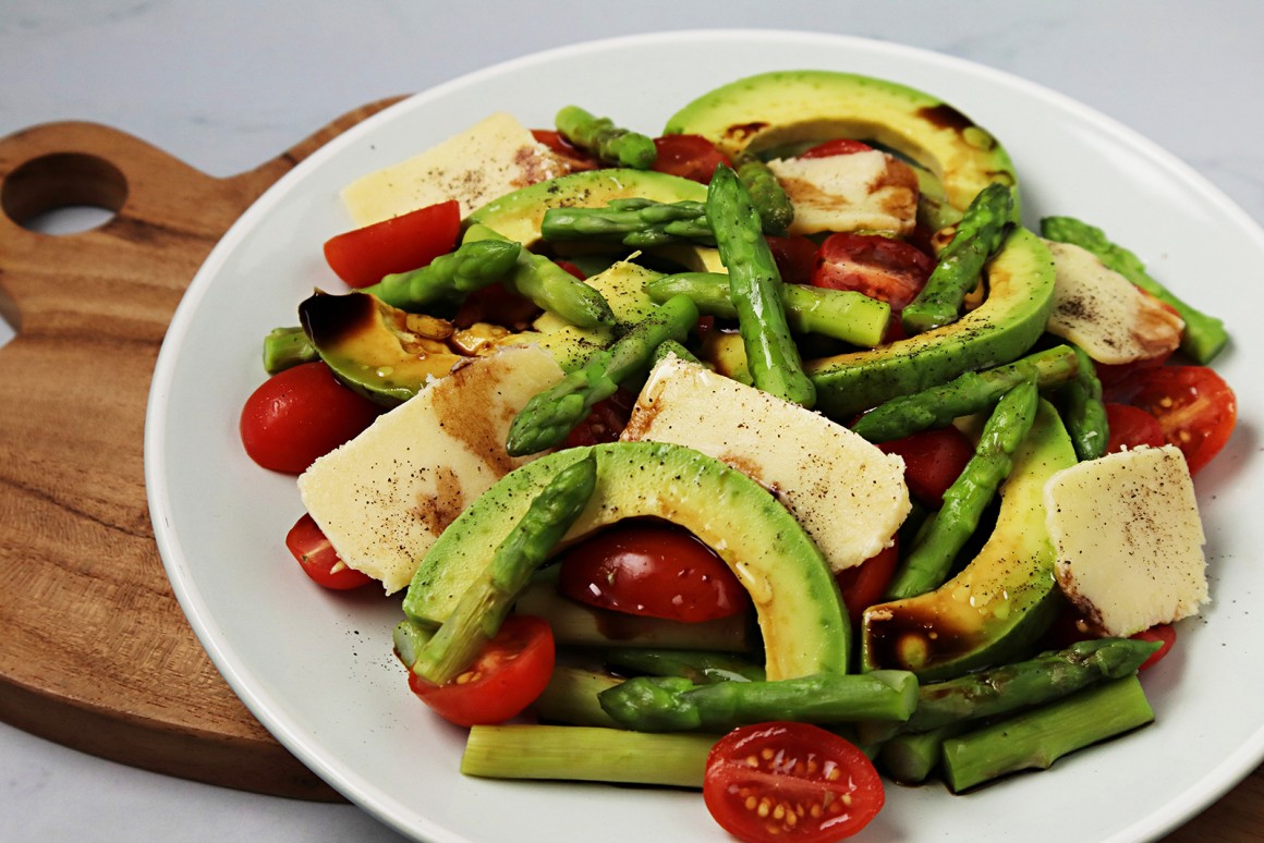 Spargelsalat