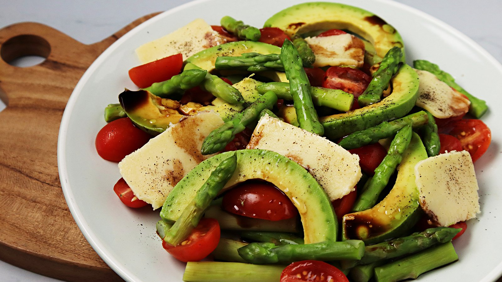 Spargelsalat