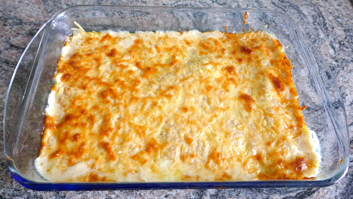 Lauch überbacken