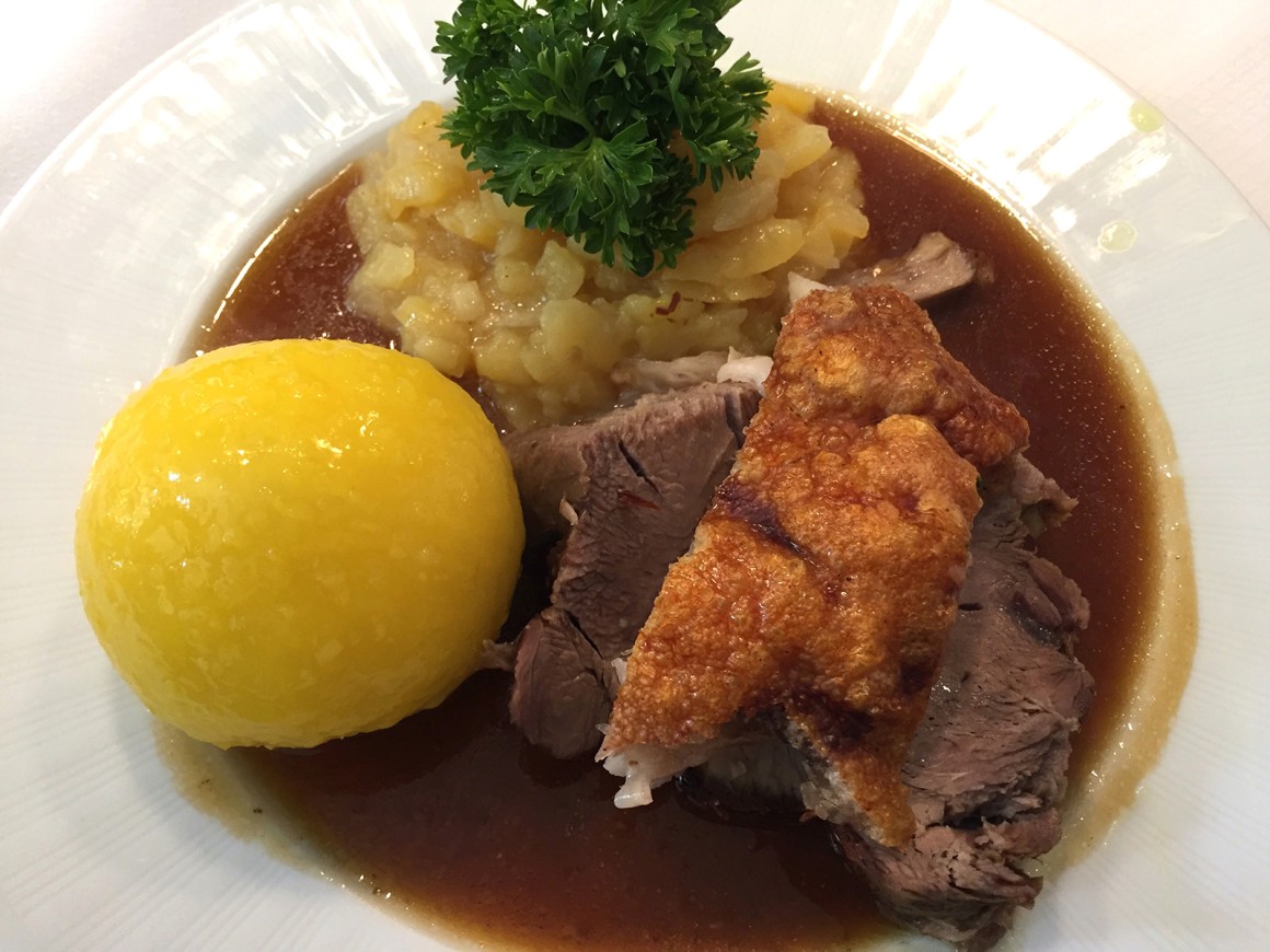Krustenbraten