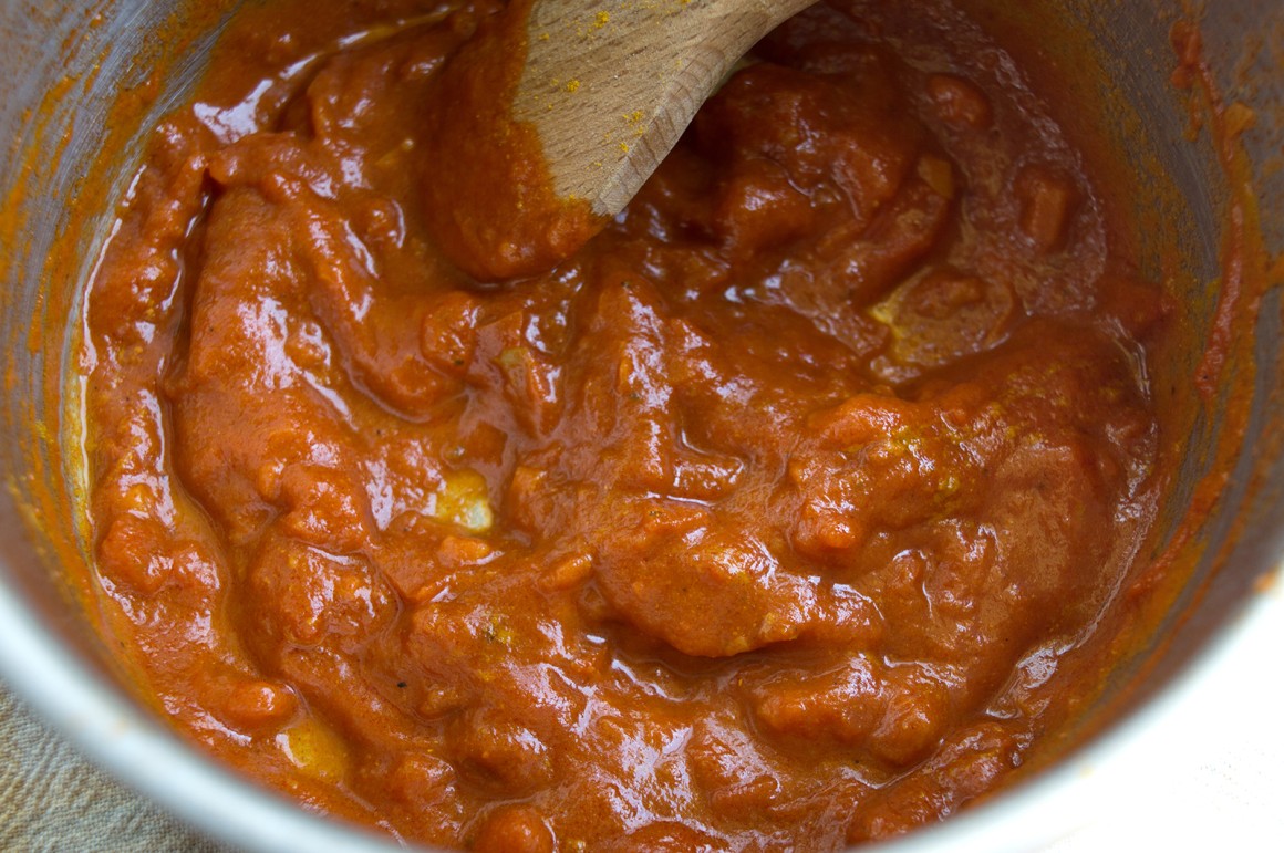 Currywurst-Sauce
