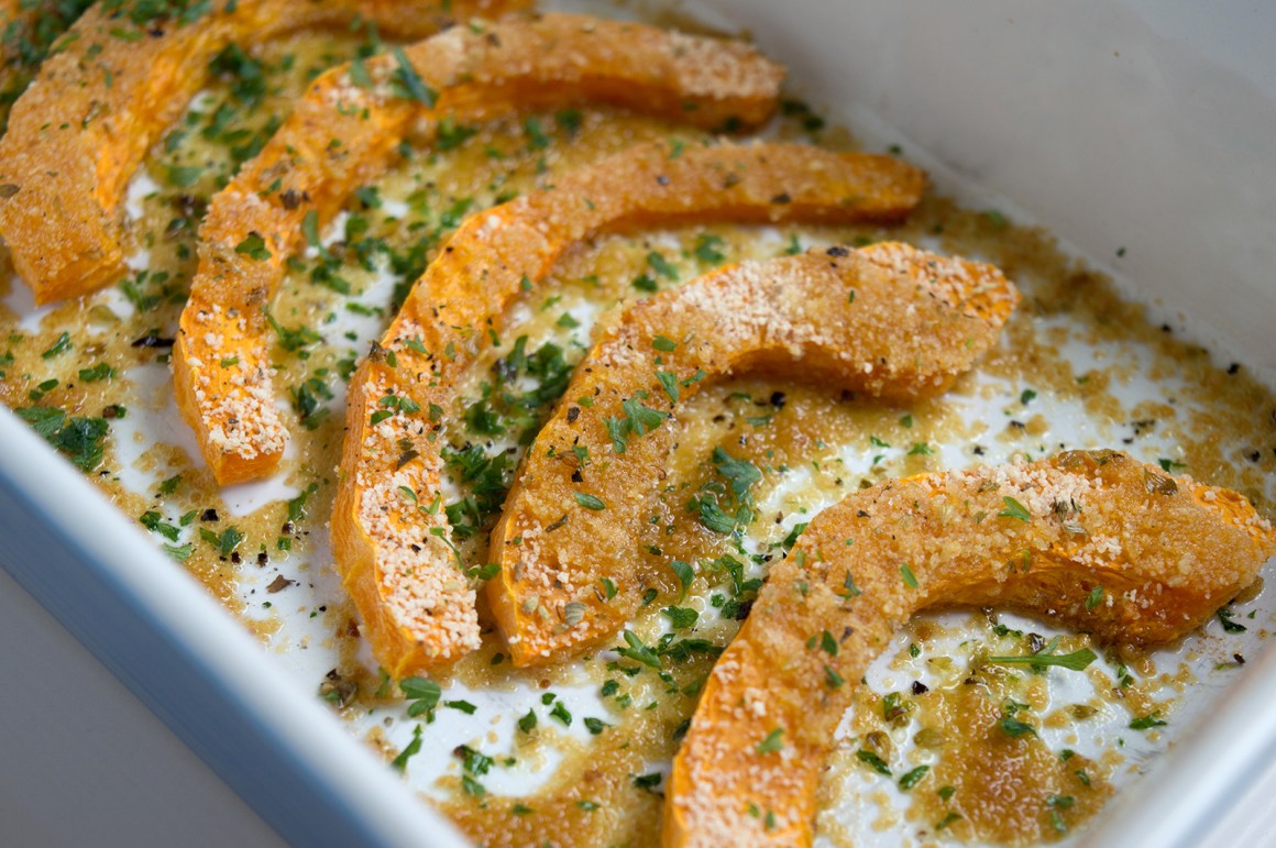 Kürbisschnitzel