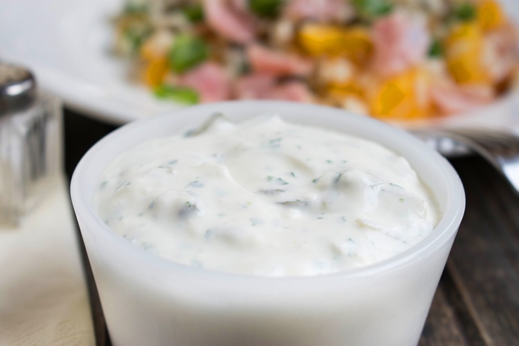Seidentofuremoulade