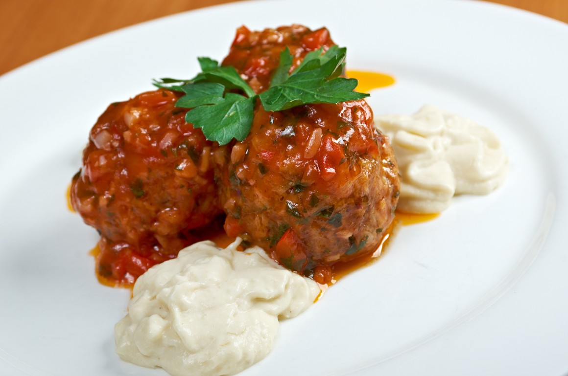 Fleischbällchen in Tomatensauce