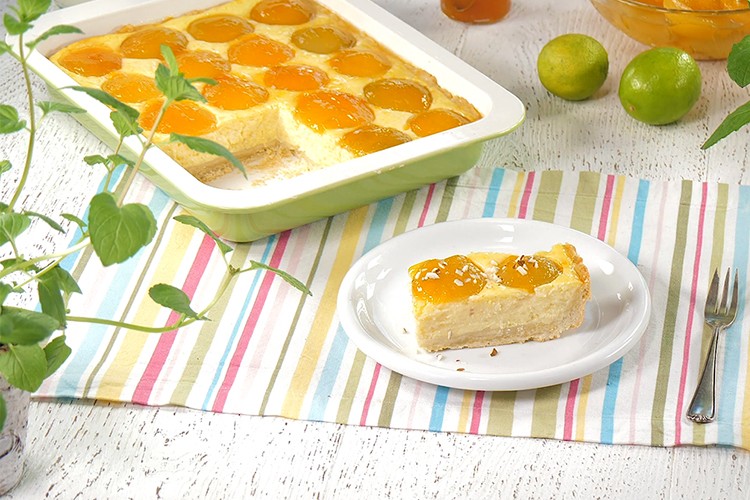 Milchreiskuchen