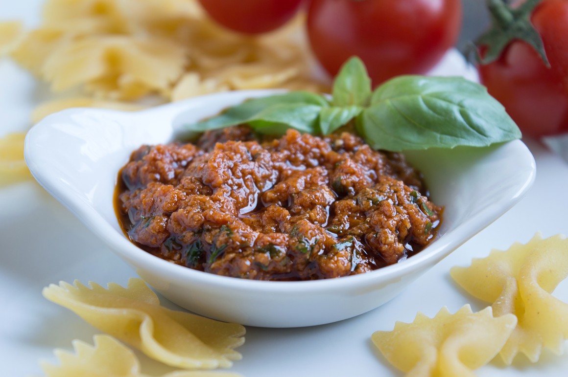 Veganes Rotes Pesto