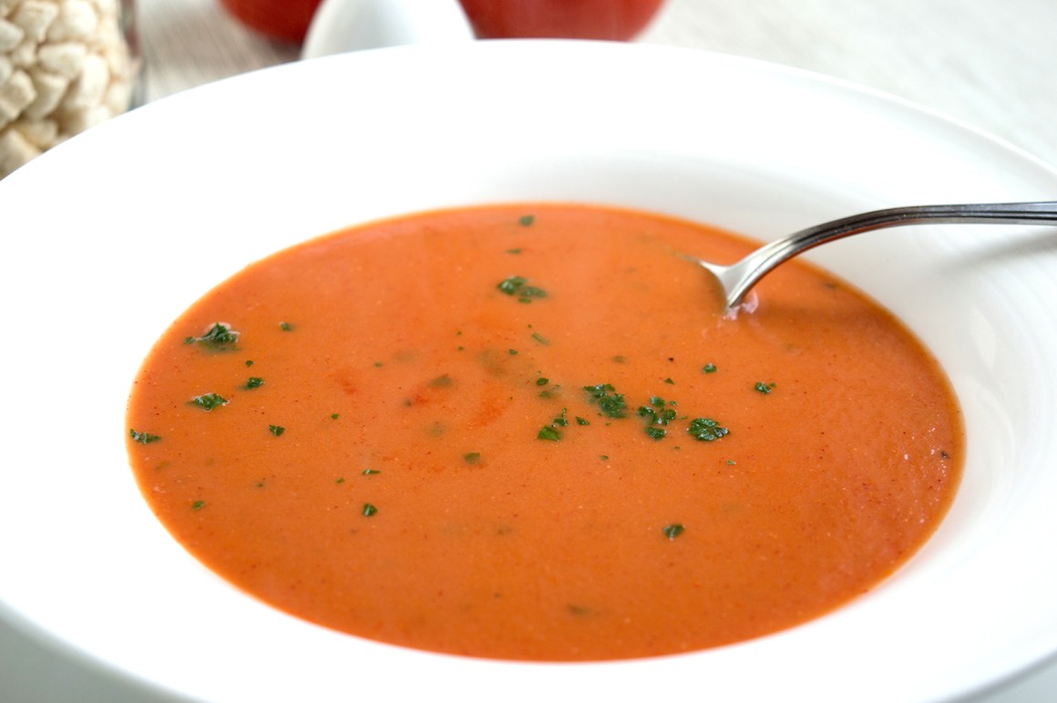 Tomatensuppe ohne Tomatenmark