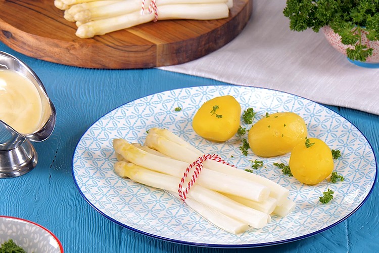 Spargel richtig kochen