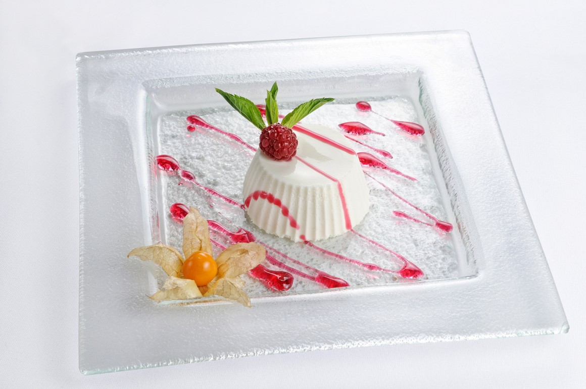 Kokos-Panna Cotta