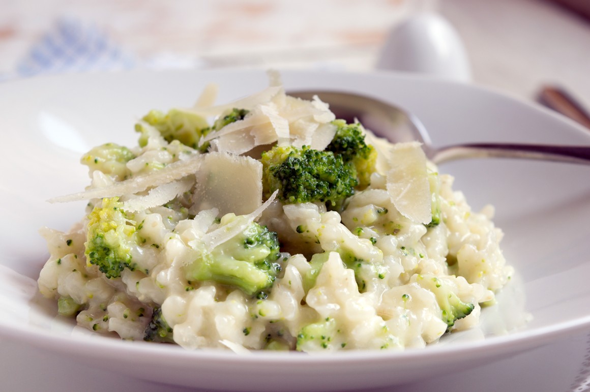 Brokkoli-Risotto
