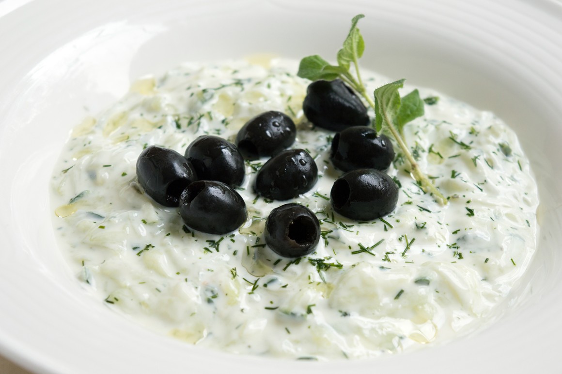 Tzatziki mit Joghurt - Rezept