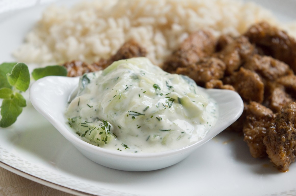 Tzatziki Rezept Mit Quark Ohne Joghurt