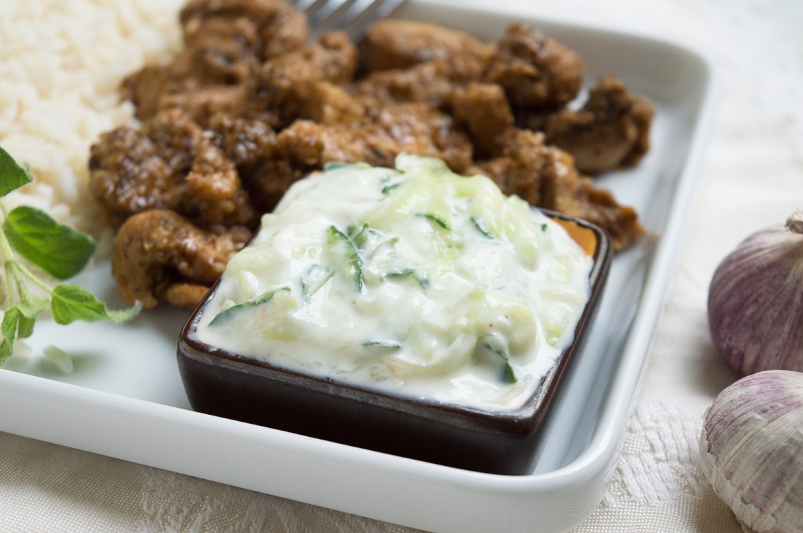Tzatziki mit Sahne