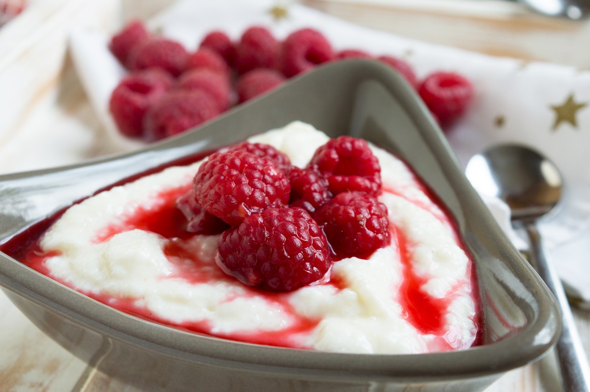 Veganer Grießbrei