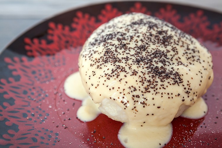 Germknödel aus der Pfanne