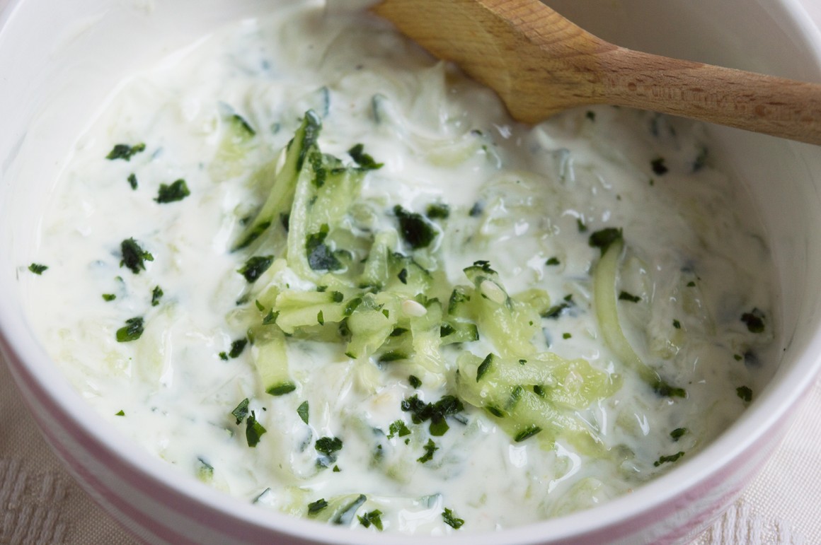 Veganes Tzatziki