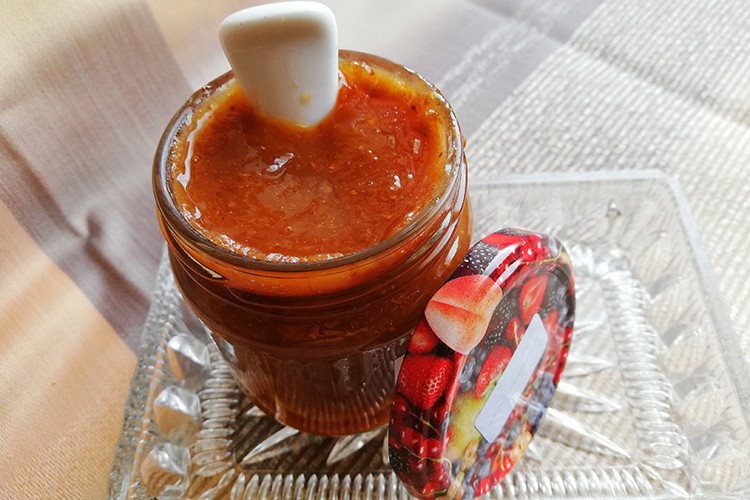 Erdbeer-Maracuja-Konfitüre