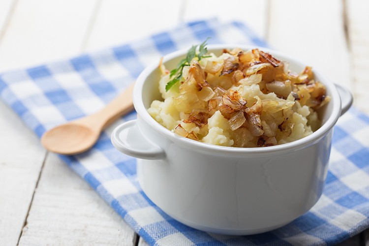 Schwäbischer Kartoffelbrei