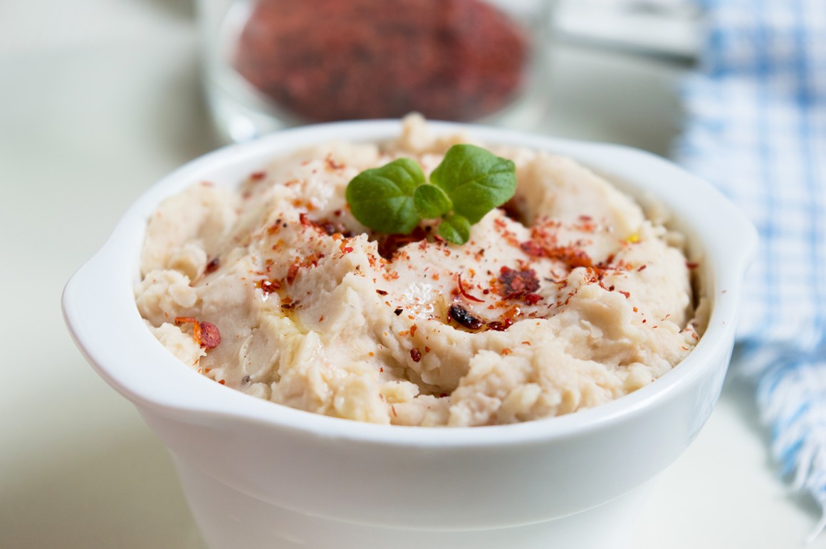 Hummus mit Sumach