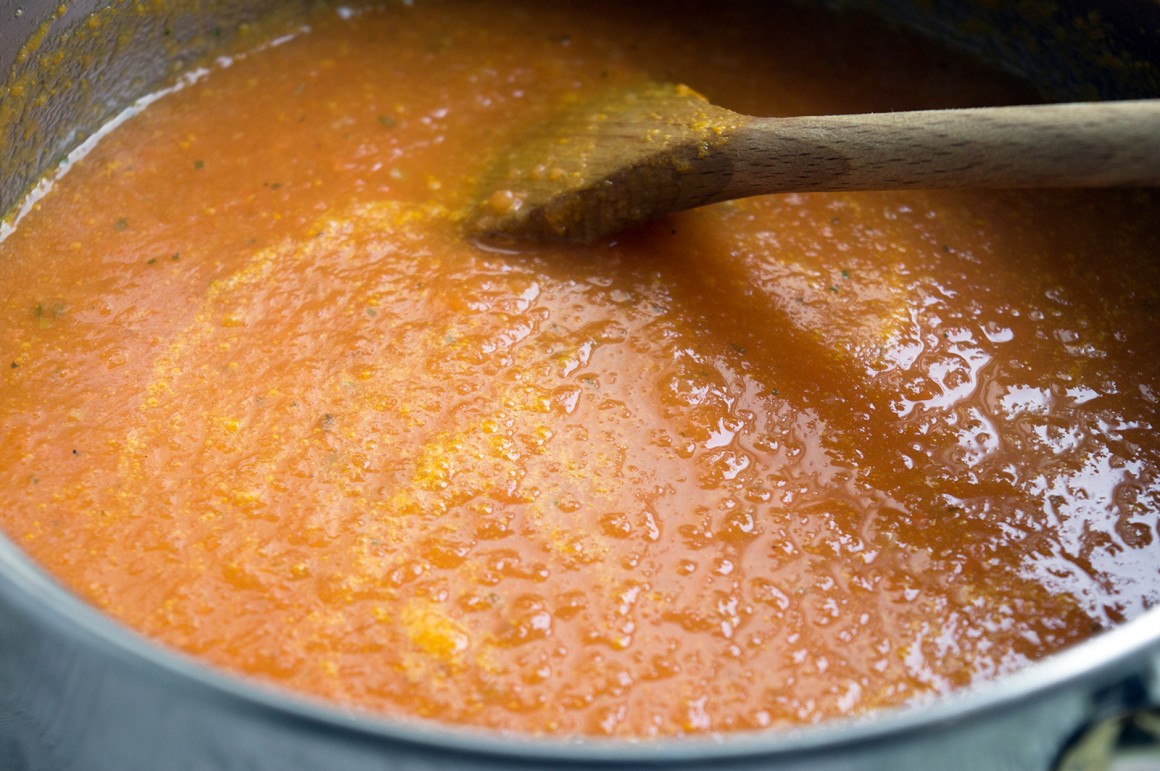 Morosche Karottensuppe