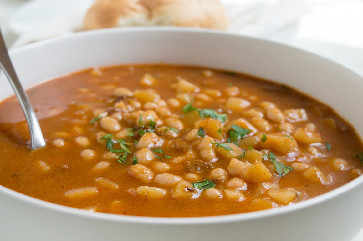 Serbische Bohnensuppe Landfrauenart - Rezepte Suchen