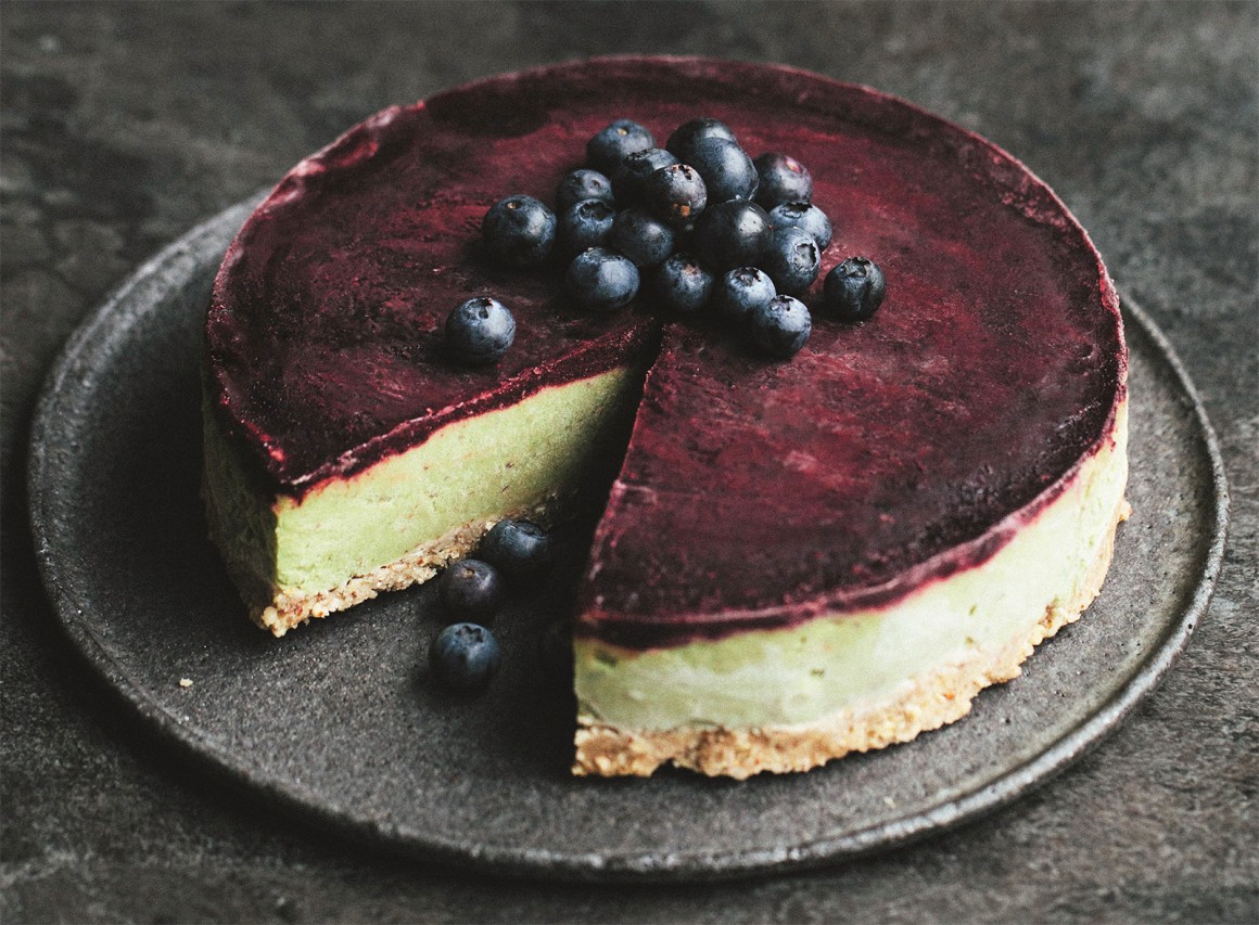 Avocado-Limetten-Kuchen