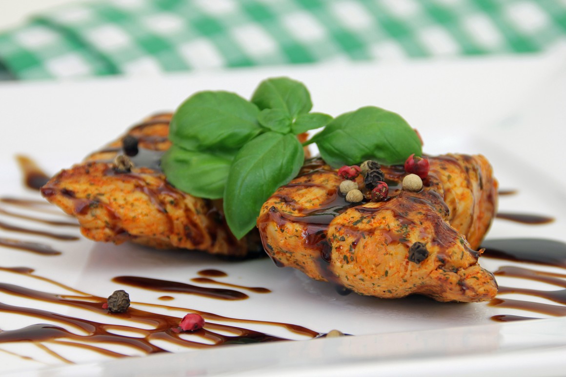 Gegrillte Putenmedaillons