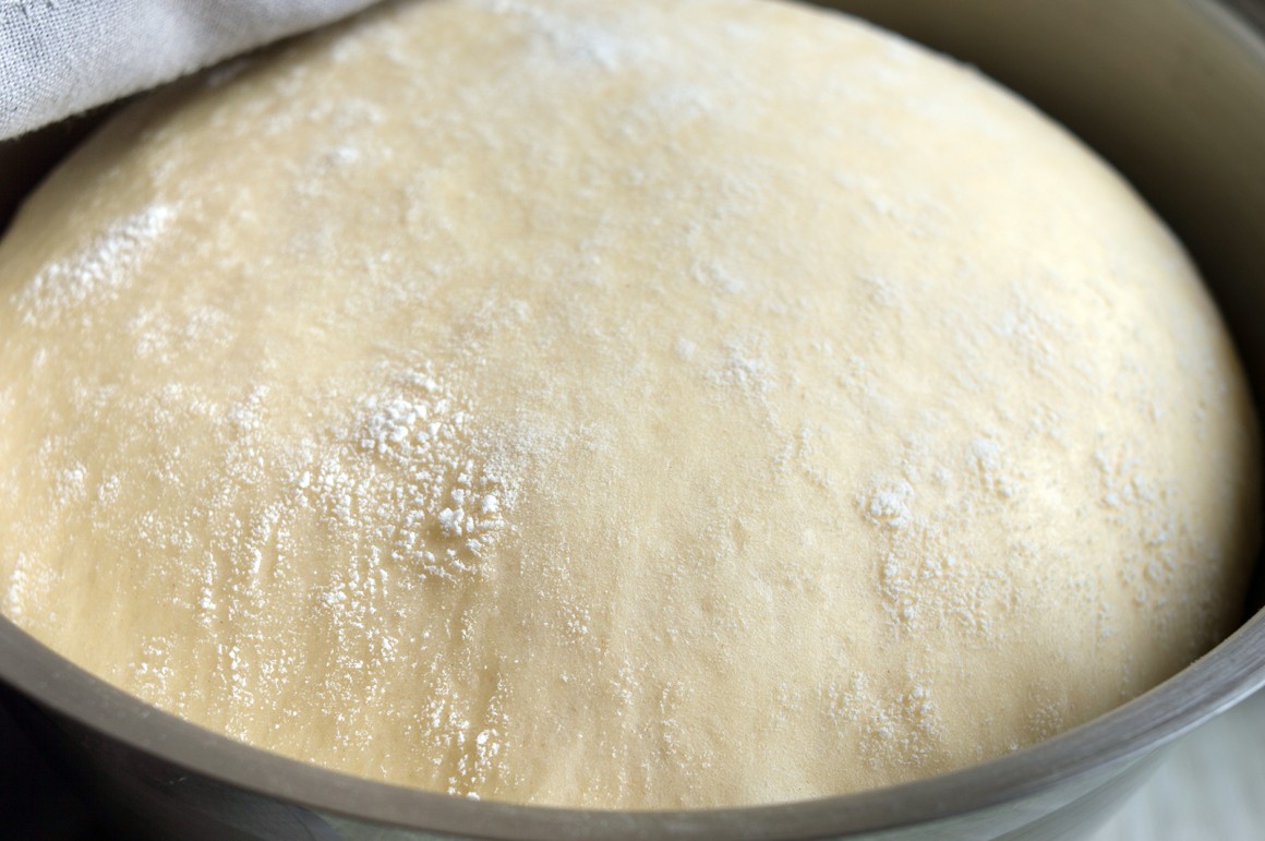 Glutenfreier Pizzateig