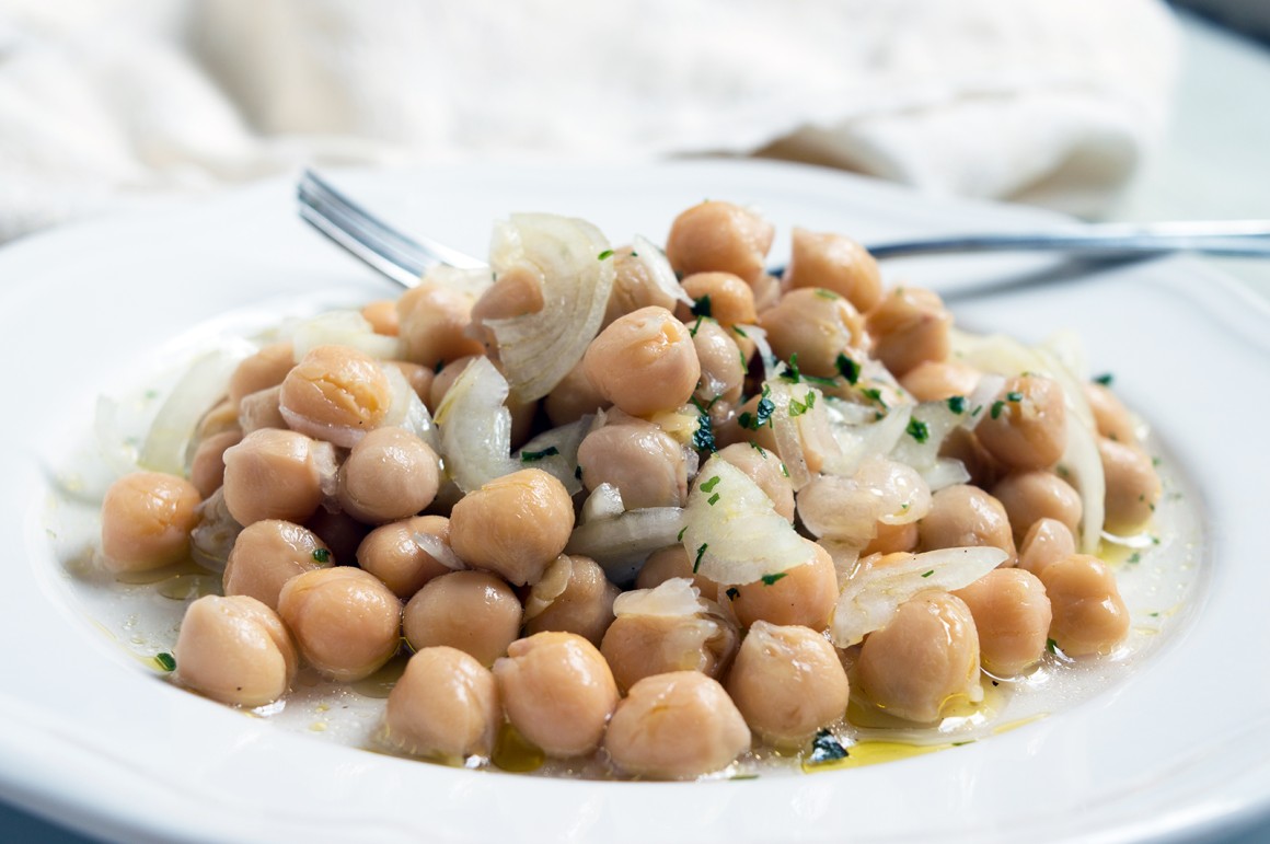 Kichererbsensalat