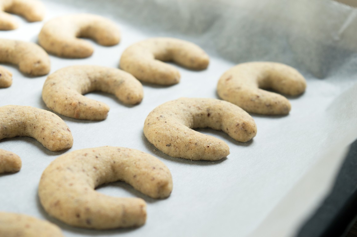 Low carb Vanillekipferl