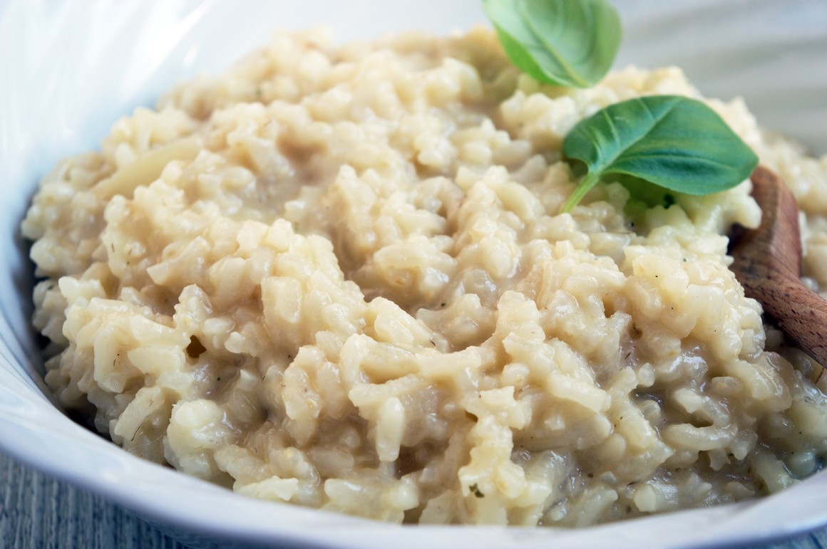 Mikrowellen-Risotto