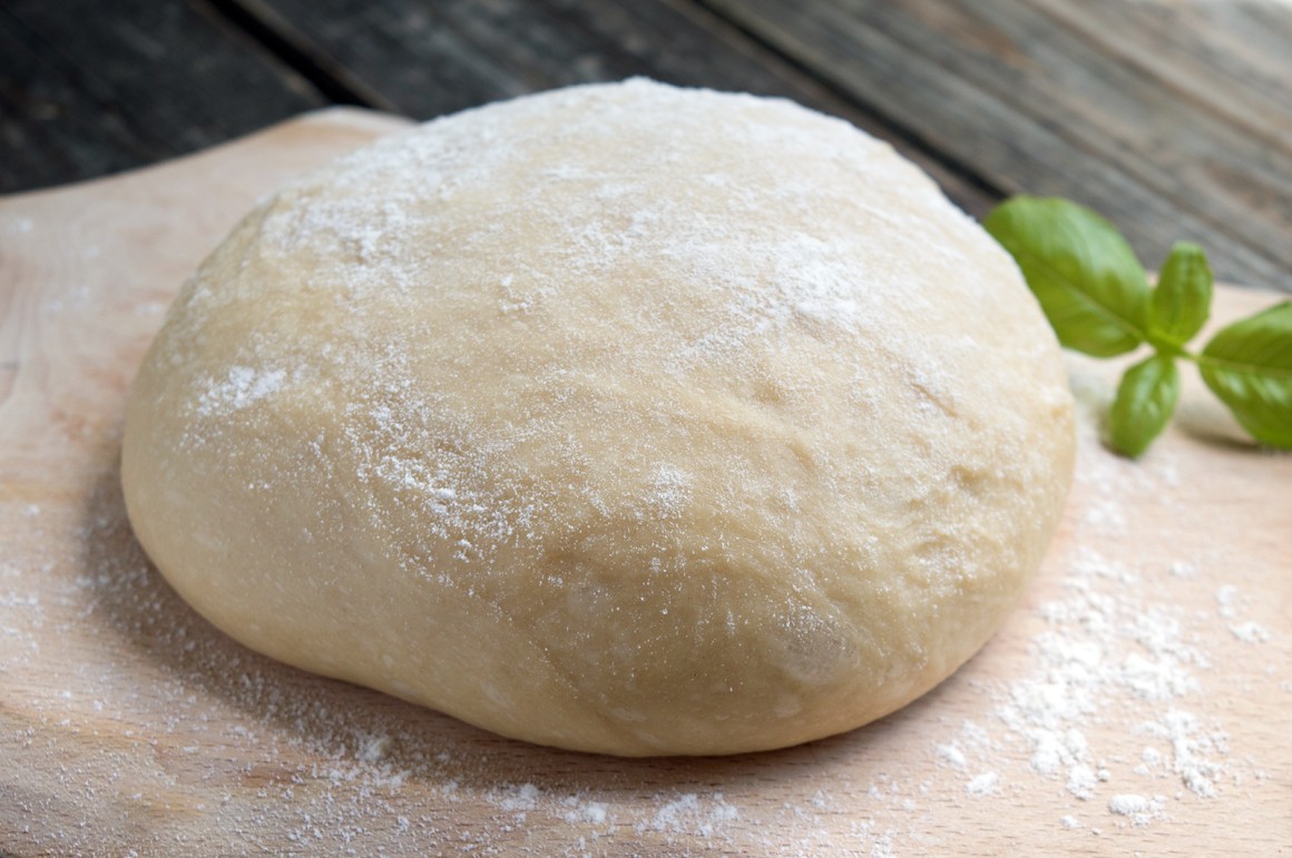 Pizzateig mit Backpulver