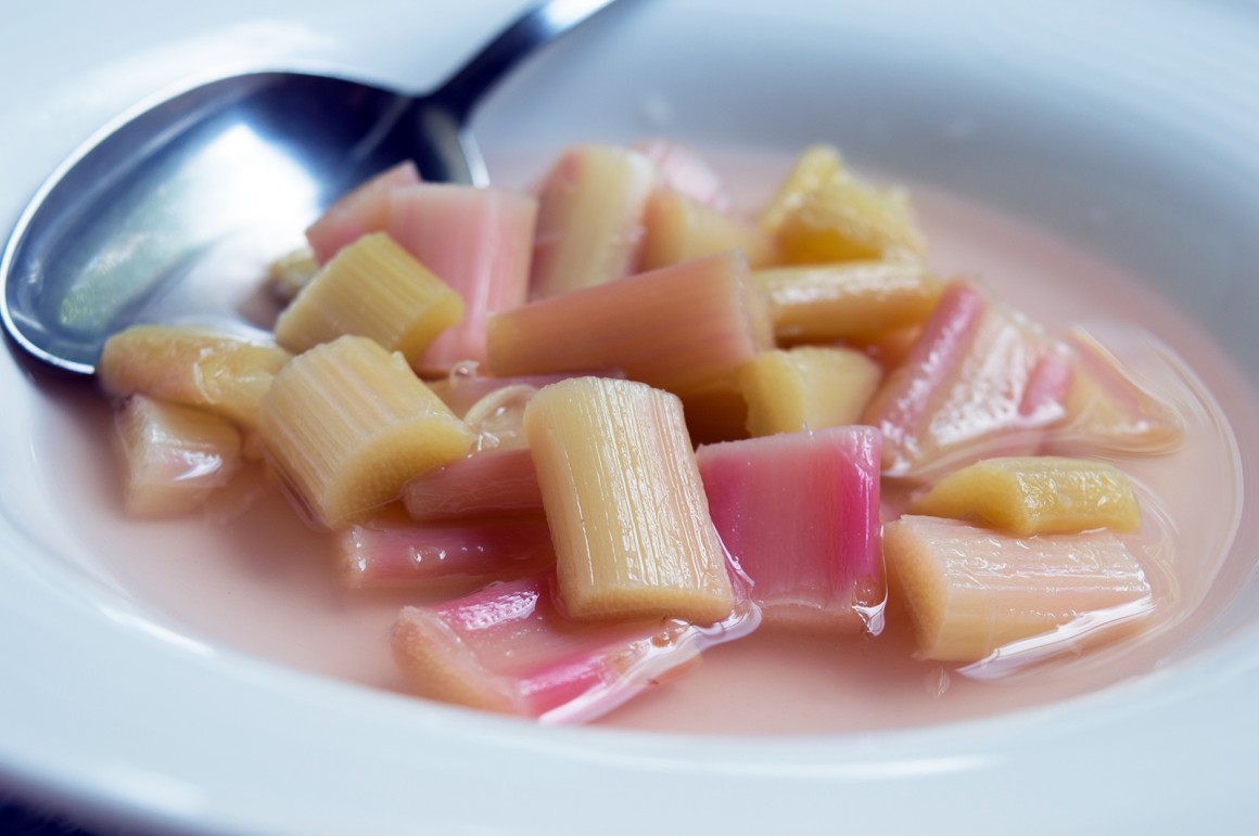 Rhabarberkompott