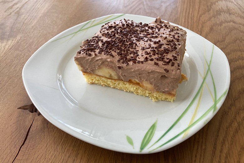 Bananen-Sahne-Torte