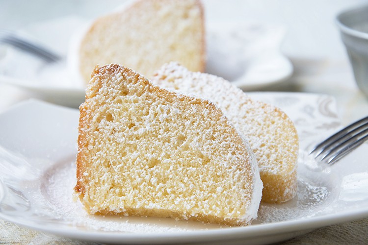 Einfacher Zitronenkuchen
